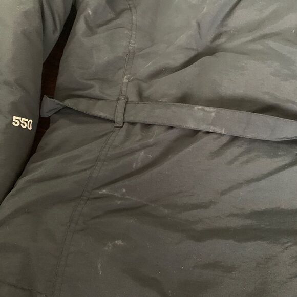 The North Face Womens 550 Goose Down Hooded Jacket - Picture 7 of 8